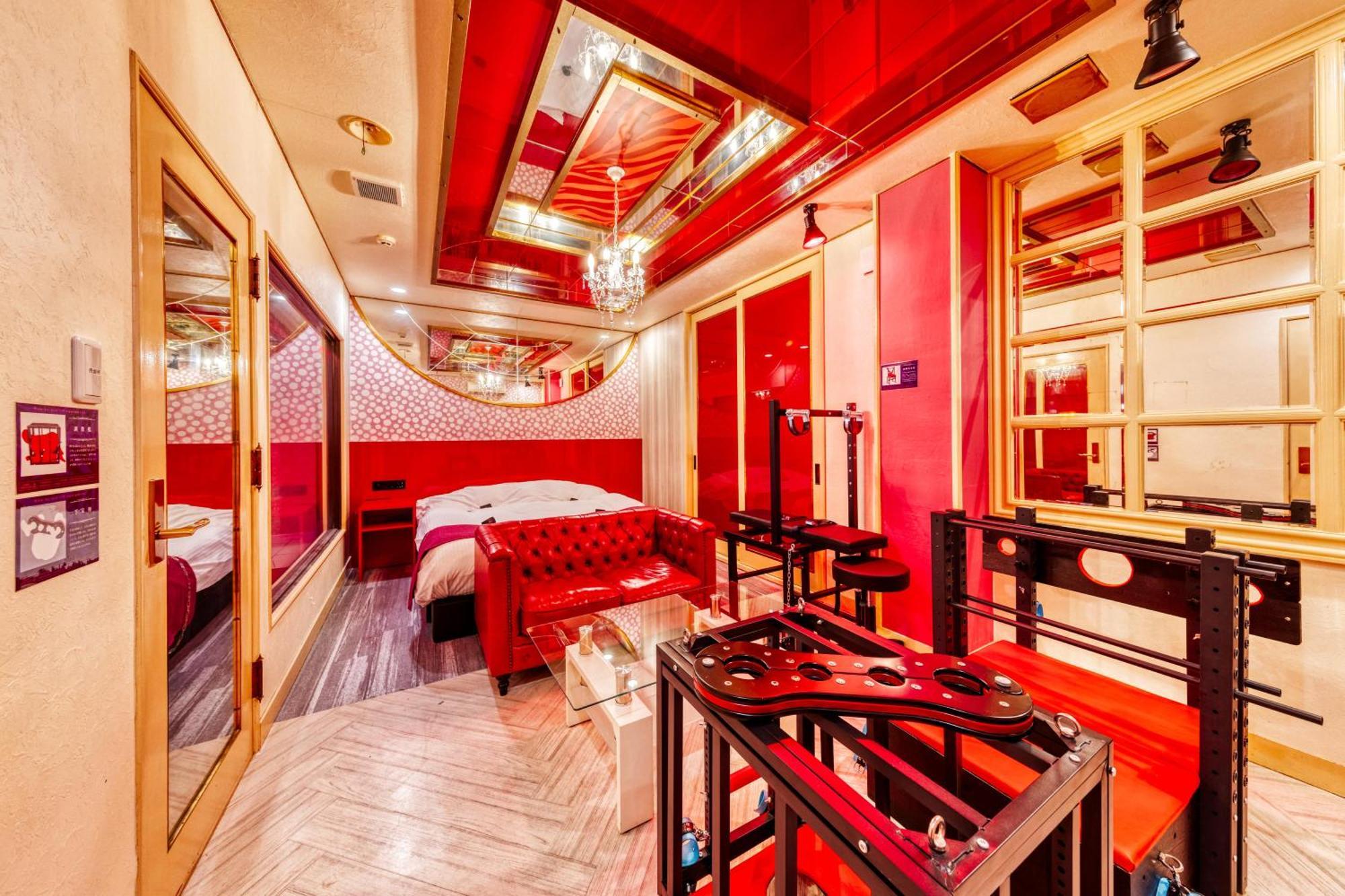 Hotel Abnormal (Adults Only) Izumiotsu Exterior foto